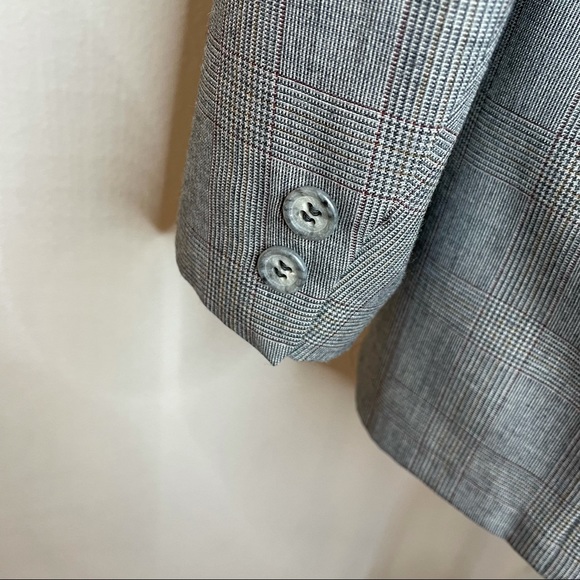 BOSHARD DOUGHTY Los Angeles Plaid Blazer - Picture 5 of 12